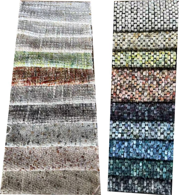Colores personalizados de algodón y lino