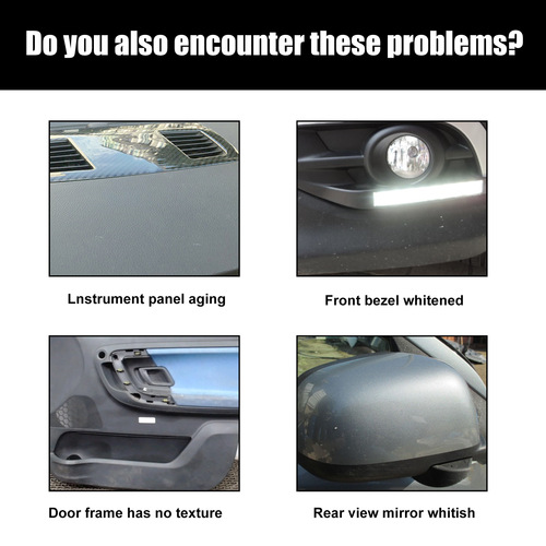 Rayhong Plastic Renovation Coating Car Interior Dashboard Seat Cleaning Dustproof Glazing Maintenance Coating