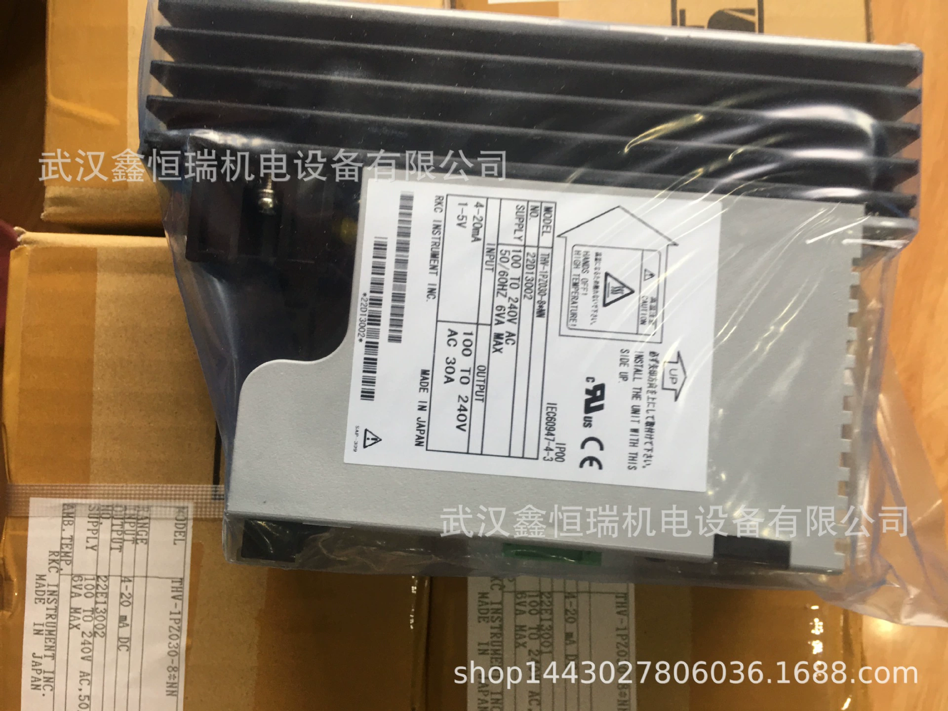 Японский контроллер RKC THV-1PZ030-8 * NN в наличии новые оригинальные товары