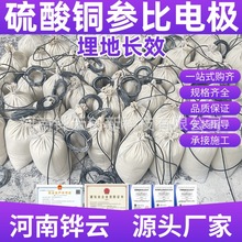 耐低温双陶型埋地式饱和硫酸铜参比电极 地下管道电位测量装置