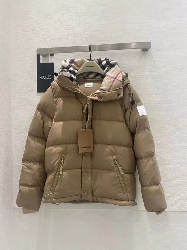 高版本B家天花板羽绒服外套可拆卸背心款男女同款拼接连帽夹克|undefined