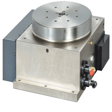 龙煤 横式分度台 齿式搪铣工作台齿盘式分割旋转台