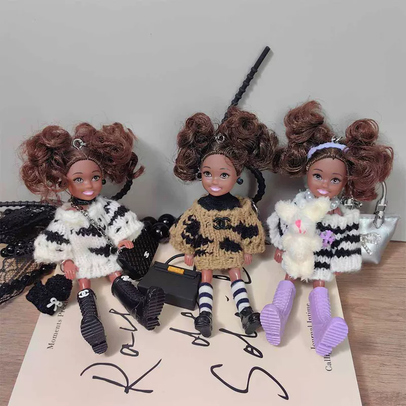 Южнокорейские товары, Barbie кукла, подвеска, брелок, стиль высокого качества