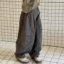 韩国女童宽松新款裤子