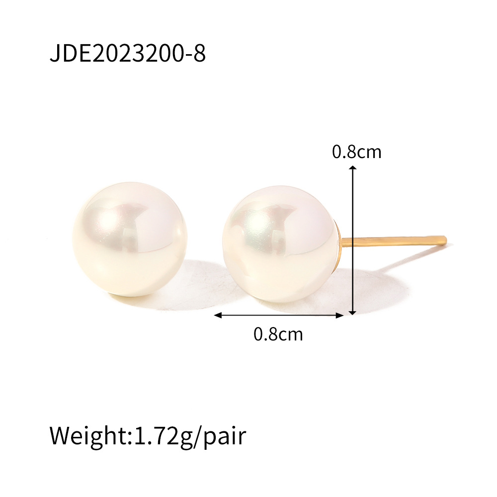 Pendientes redondos con diseño único, pendientes de alta gama para mujer, nuevo estilo popular 2023, pendientes de perlas con borlas.