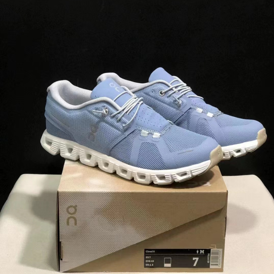 Zapatos Putian On Cross-border Cloud x5 Transpirables, cómodos, amortiguadores, ligeros, ultra-suaves, zapatillas casuales para correr para hombres y mujeres.