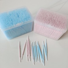 牙签塑料牙签一次性清洁口腔酒店家用牙缝刷牙线厂家批发