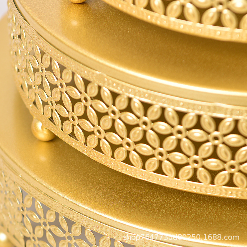 Transfronterizos Amazon temu postre estante de exhibición bandeja de pastel estante de pastel diseño de cumpleaños