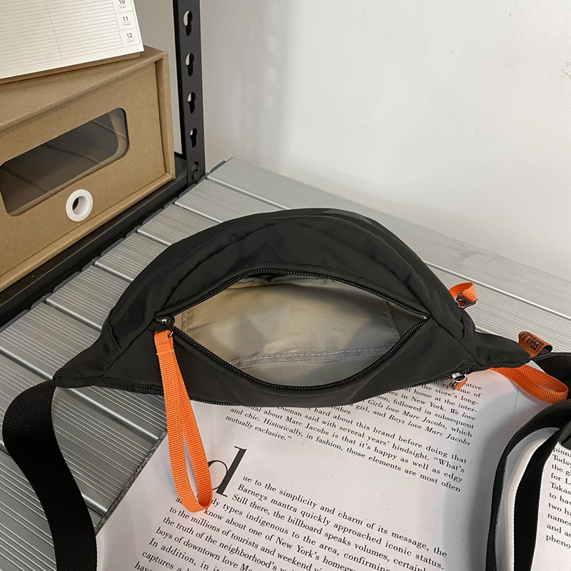 Waist bag women sports trendy casual shoulder bag men bag messenger bag multifunctional chest bag men waist bag travel bag couple_voghion.com