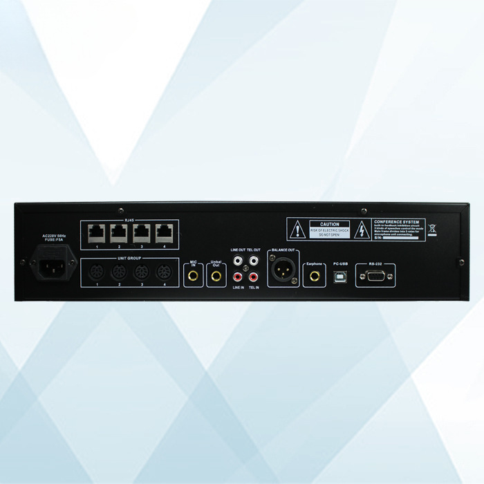 Sistema de teleconferencia de mano en mano con cable digital sin envío, ingeniería de sala de conferencias de micrófono de escritorio de Jiangxi