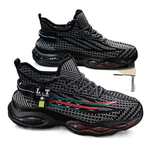 Men's Shoes 2025 Spring Daily Interweave Versatile Comfort Korean Style Mesh Casual Youth Sports Leisure Shoes