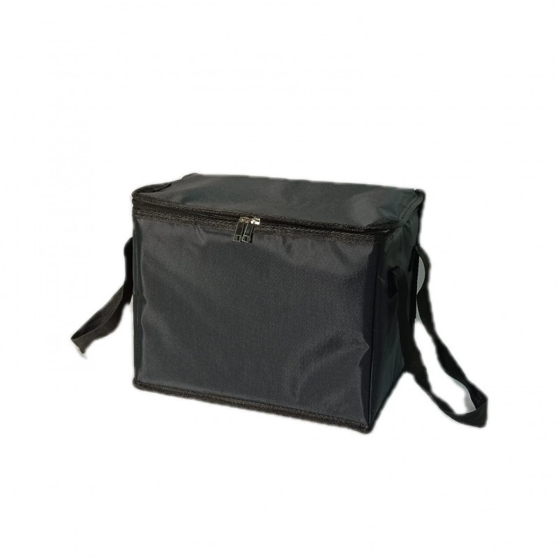 Black cooler bag, waterproof box, increased thickness
