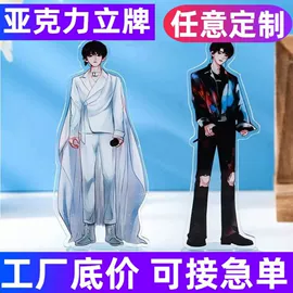 动漫立牌;钥匙扣及钥匙扣配件;冰箱贴