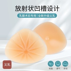 義乳シリカゲル乳腺術後専用偽胸切除シミュレーション偽乳房と下着のブラジャー夏の女性