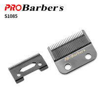 跨境專業理發器刀片發廊專用理發剪dlc材質配件理發店電推剪刀頭