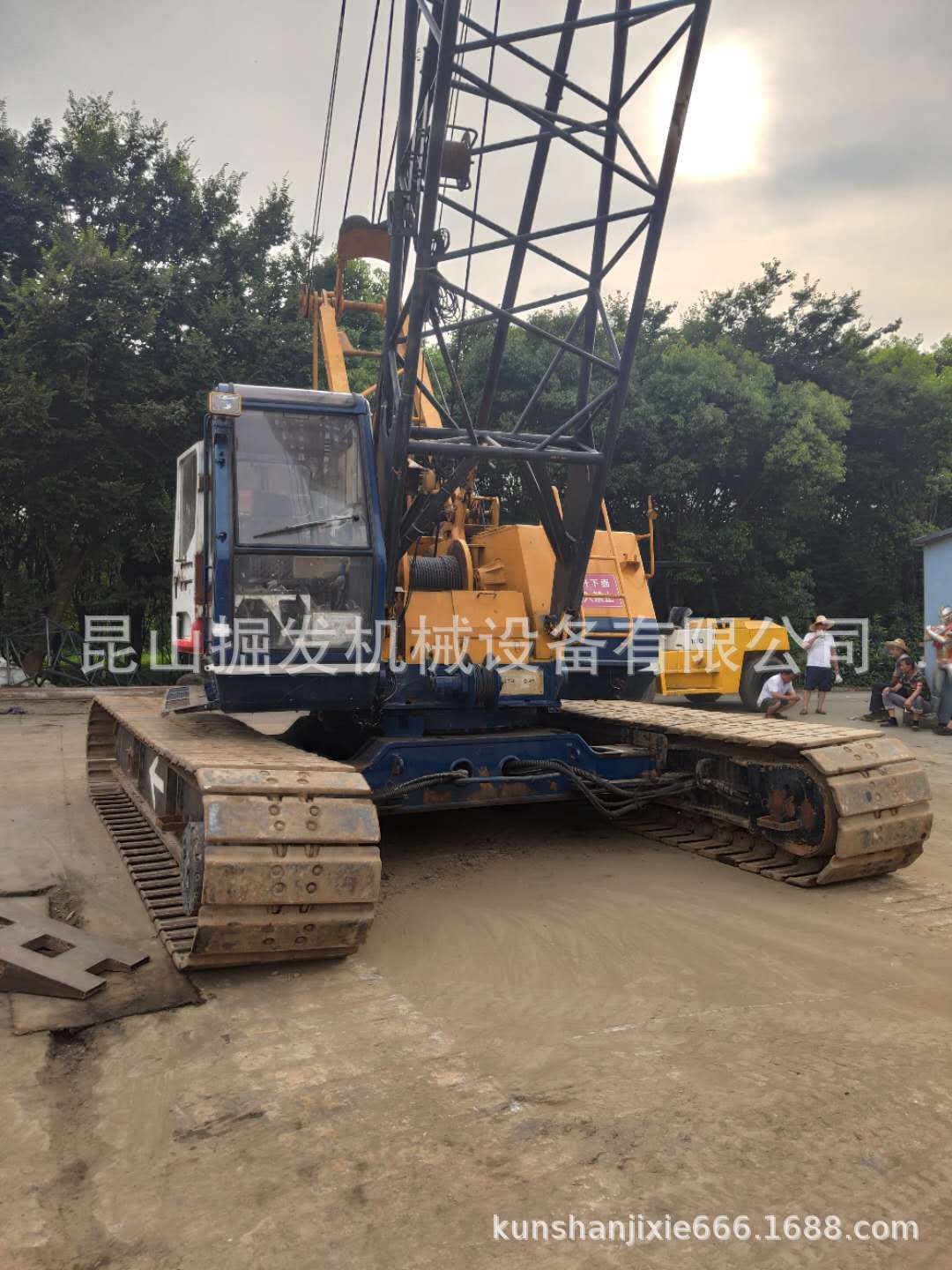 神钢50吨履带吊 12吨10吨8吨6吨汽车吊 小型吊车5吨kbk起重机