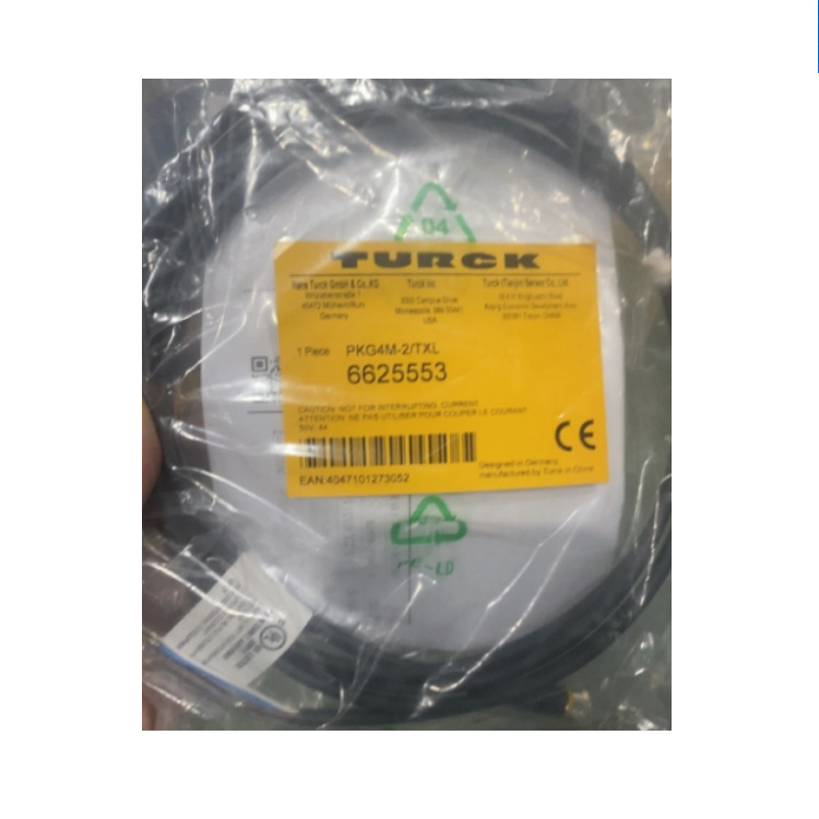TURCK图尔克光电开关连接线RK4.5T-20-RS4.5T/S653