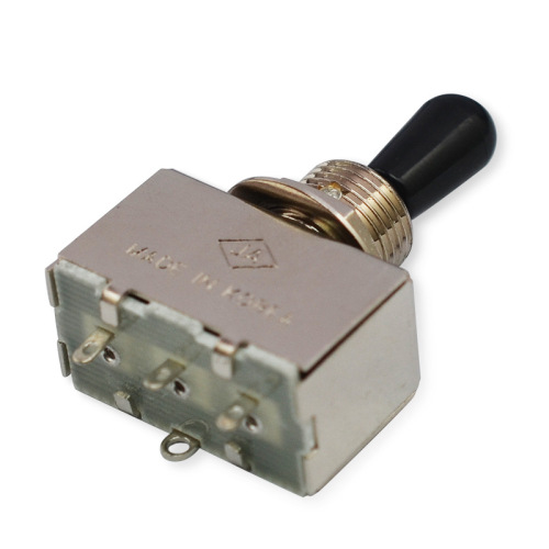 Closed LP electric guitar shifter, shaking head three-position shift switch, guitar 3-position tone conversion switch