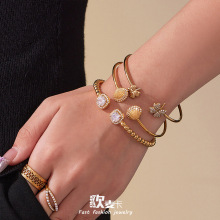 ŷ�󿨳���5A�ʯ���鿪�ڵ�������������ֲ��ʶ�18k��𲻵�ɫ