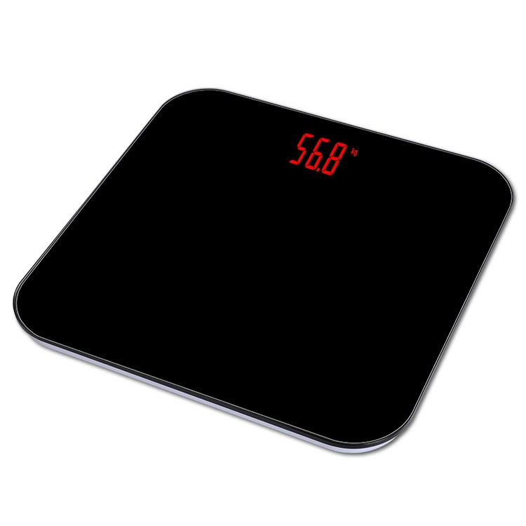 Электронные весы для дома, компактные и точные, подарок для здоровья, цифровые весы для отелей, весы для взрослых.