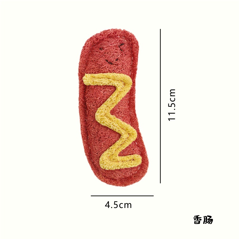 소시지(11.5*4.5cm) + OPP 독립백