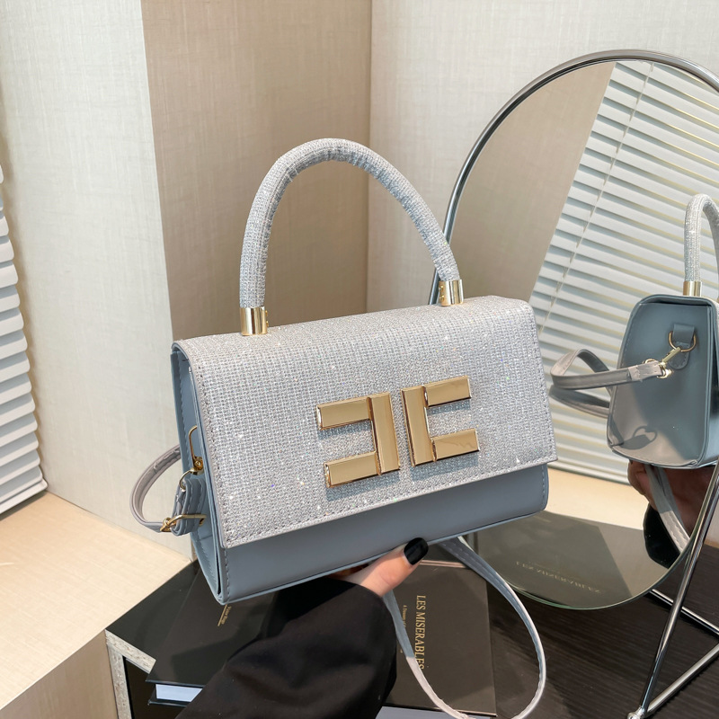 2025 New Women's Commuter Versatile Crossbody Bag, Niche Simple Handbag, Trendy Leopard Print Shoulder Bag