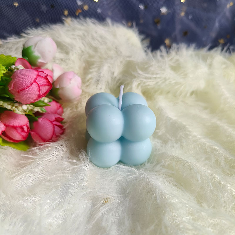 Carillones de viento azul-azul