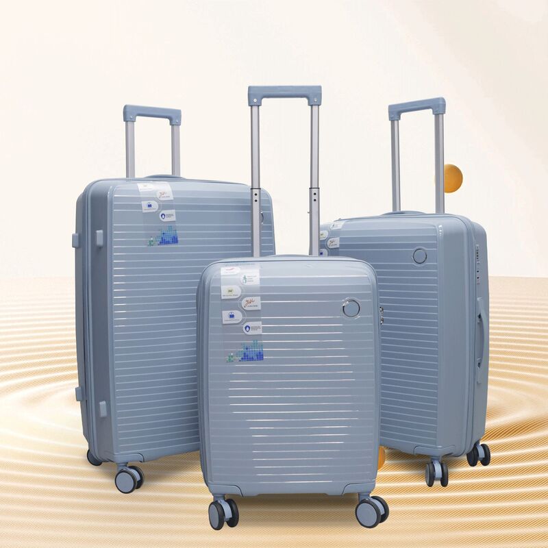 New PP trolley luggage with silent universal wheels, 20/24/28 inch universal wheels, carry-on business trip password box wholesale New PP trolley luggage with silent universal wheels, 20/24/28 inch universal wheels, carry-on business trip password box wholesale