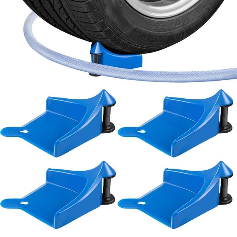 跨境热销Car Hose Guide for Car Washing洗车防绕线器轮胎阻线器|undefined