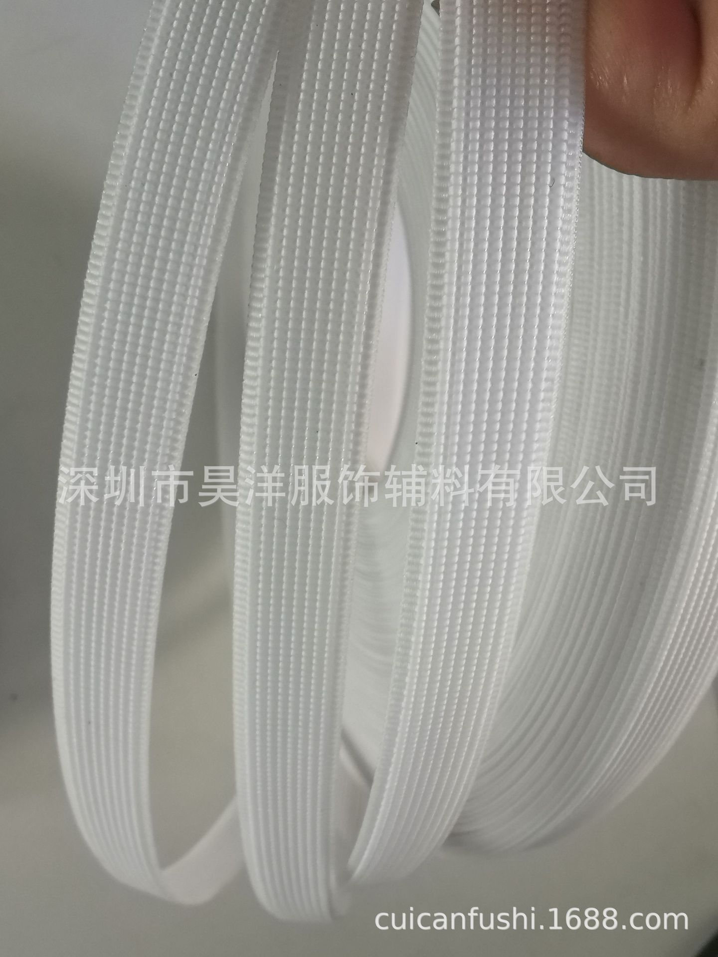 【一手货源】 台湾婚纱鱼骨聚酯鱼骨礼服裙箱包定型服装辅料