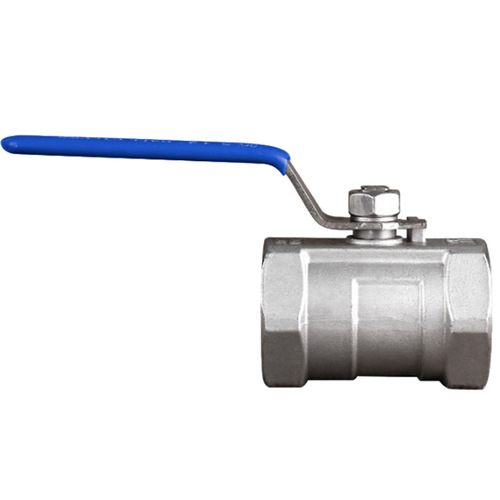 Manual internal thread threaded high temperature resistant water pipe valve switch 304 stainless steel one-piece ball valve