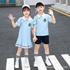 kindergarten Park service Summer wear England College wind pupil Class clothes summer Graduation photo clothing children school uniform suit