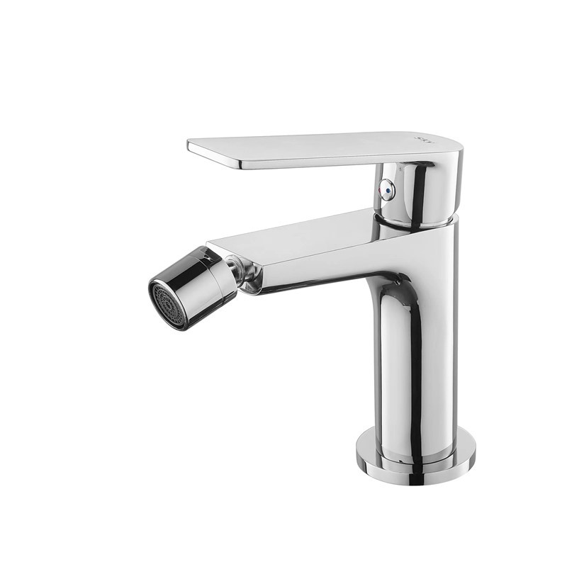 Mueble de baño de cobre dibujo pistola gris Cuenca del grifo Nordic simple luz de lujo estilo bajo encimera Cuenca caliente y fría grifo