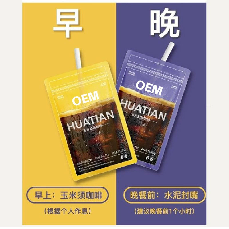 Coffee corn tea