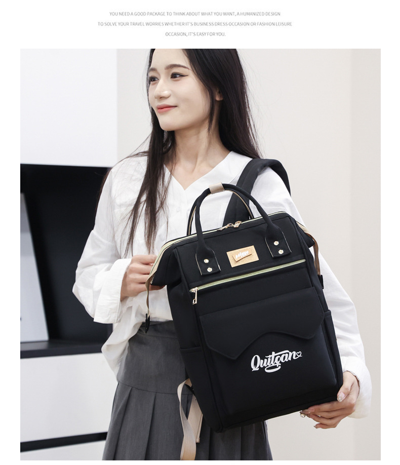 Detachable baby bottle bag, mommy bag, mother and baby backpack, backpack for mom's trip, backpack for walking kids, backpack. liu undefined