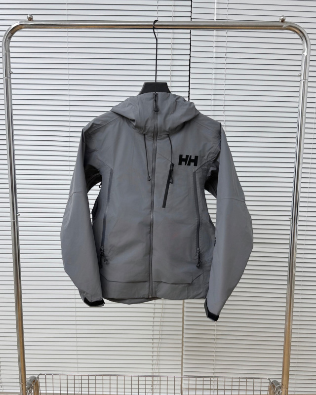 HH2025冲锋衣刺绣硬壳户外登山徒步休闲时尚男女情侣外套上衣外套|undefined