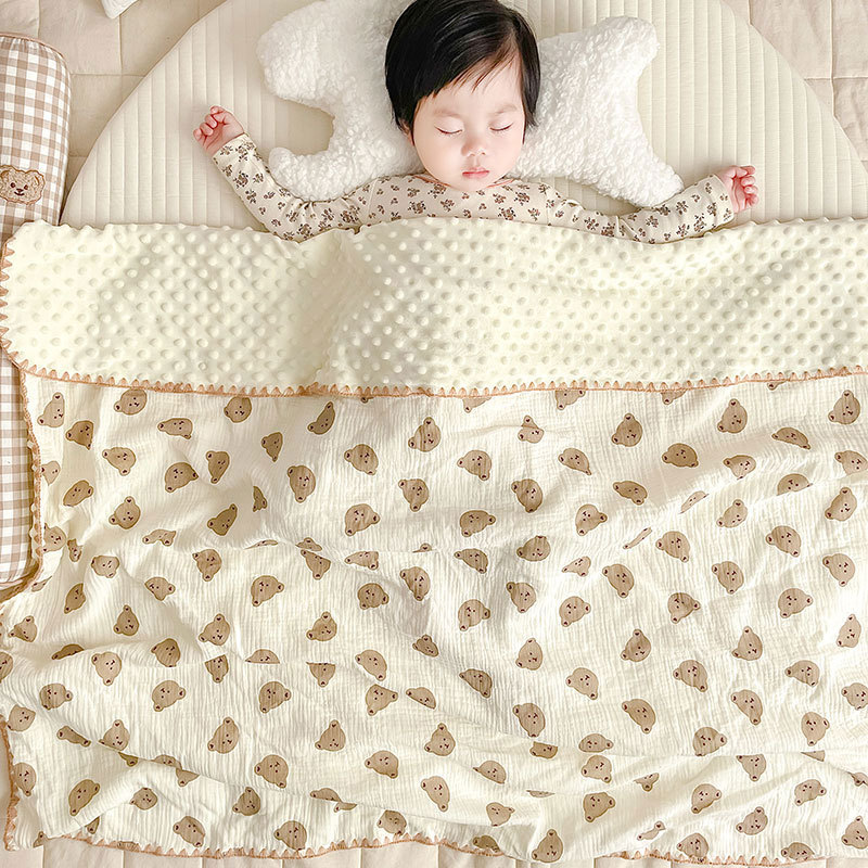 Autumn children's gauze duvet for new born for baby