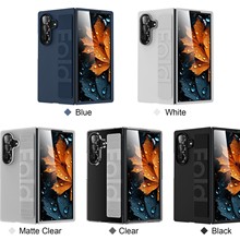 韩国跨境适用三星Z FOLD 7折叠腕带壳手机壳抗黄高透PC不脱落防摔