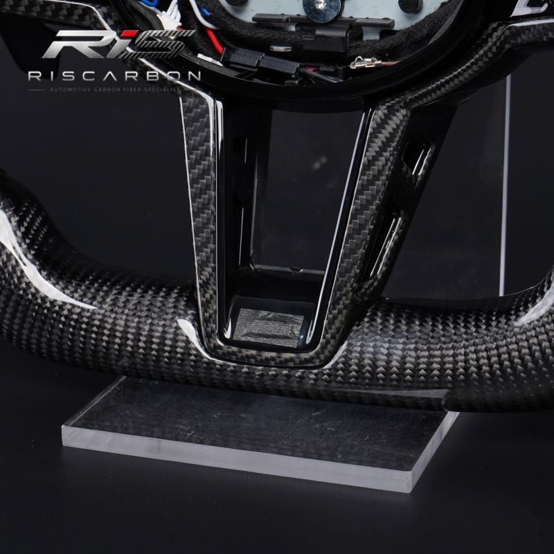 Suitable for Bmw Cs Carbon Fiber Led Heated Steering Wheel 3 Series 5 Series X3X5G20G30G05G01G22G11G02