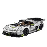Double Eagle Cada Kazakhs C61048 Koniser Gargam Sports Car Series Boys, чтобы вставить игрушки высокой сложности