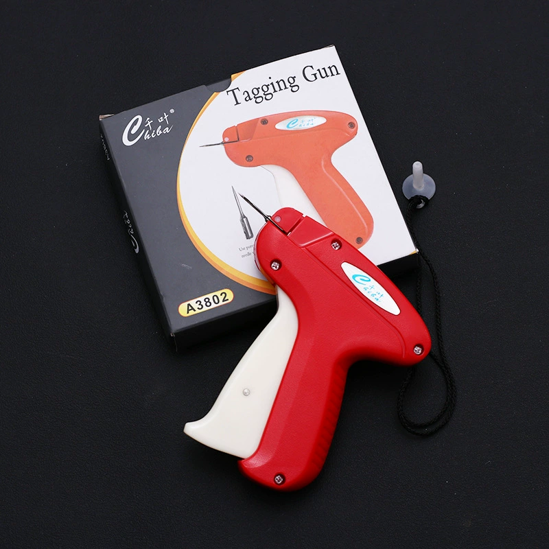 Пистолет с биркой Chiba игольчатый клей игольчатый пистолет A3802 метка копья машинная бирка пистолет одеяло фиксированная карта пистолет