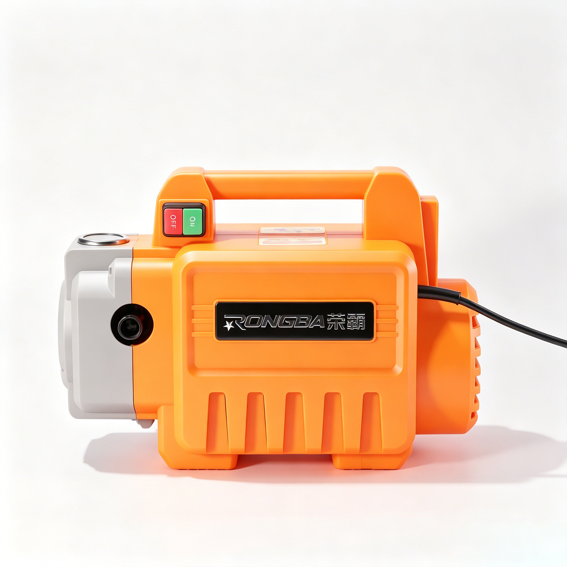 Rongba Cross-Border High-Pressure Car Washer for Home Use 220V Cleaning Machine High-Power Automatic Car Washing Device Portable