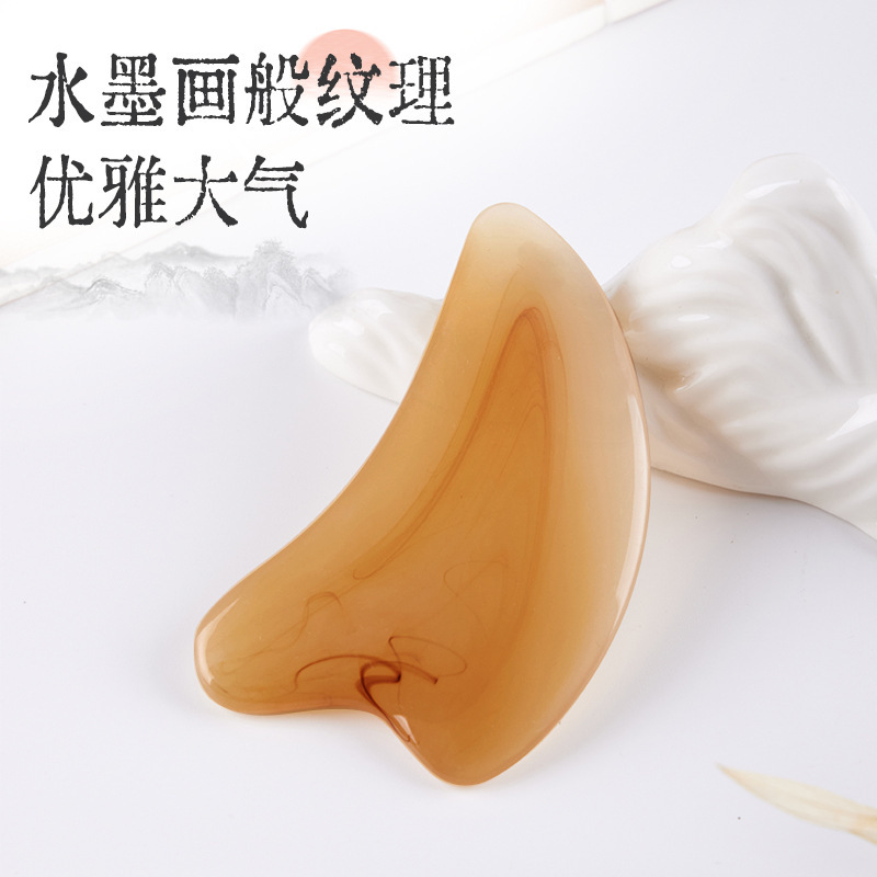 鼻スクレーパー、美鼻ツボ、フェイシャルマッサージ、鼻筋リフト、ツボ抜きスティック、フェイシャルストレッチスティック、スクレーピングボード|undefined