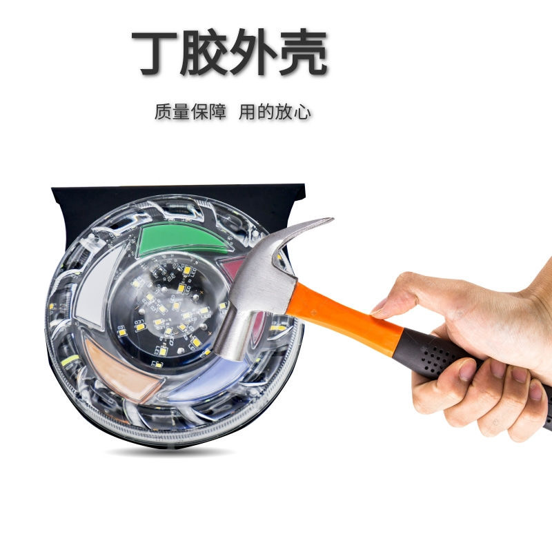 Truck 12V24vled waterproof light guide profile warning flash light turn light reversing brake rear tail anti-fog light