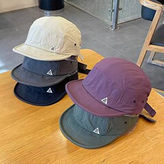 春夏屋外速乾短ひさしの子供の新型の日本の柔らかいひさしの潮のブランドの薄いタイプの通気性の柔らかいトップの野球の帽子の男女