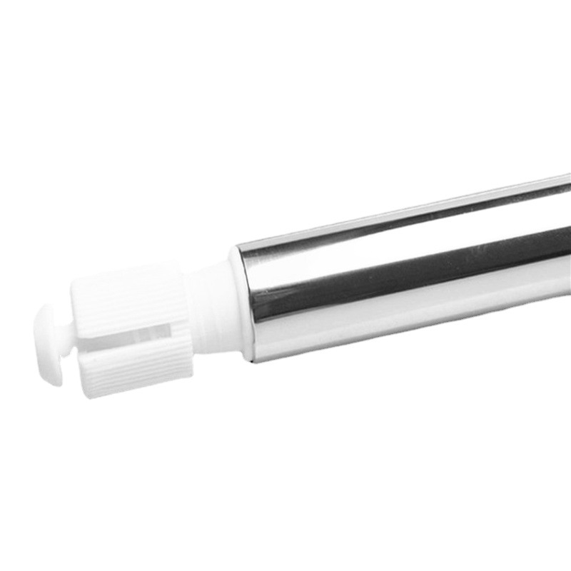 19/22 22/25 Stainless Steel Telescopic Rod Inner Lock Shower Curtain Rod Expansion Locking Plastic Parts Curtain Rod Accessories