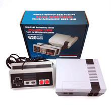 NES电视游戏机8位游戏机欧美经典红白机内置620款FC游戏跨境热销