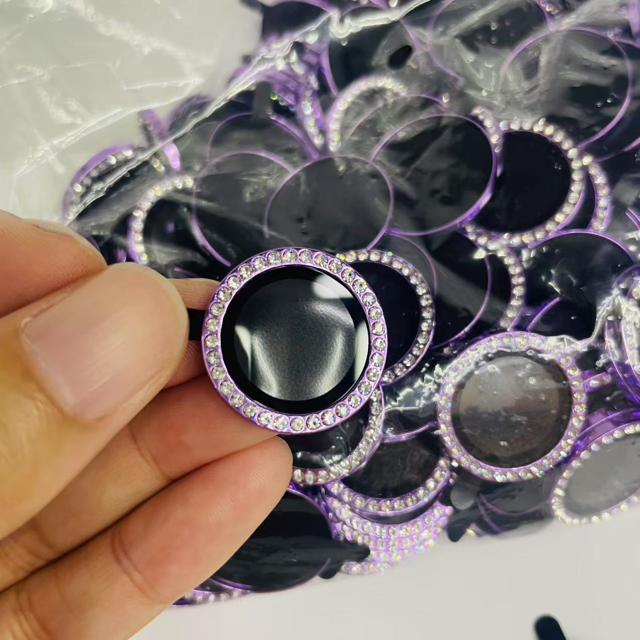 Protector de Lente para Redmi Pad 2, Cristal Antiarañazos, Resistente al Desgaste y Anti-reflejos con Diseño de Ojo de Águila