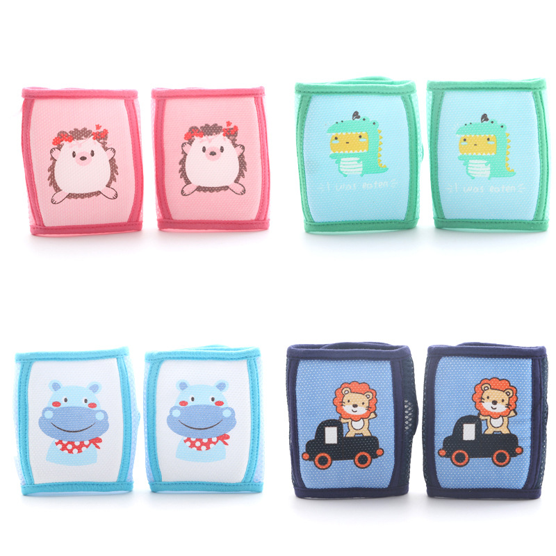 Infants Knee pads baby crawl Four seasons thickening protective clothing Toddler Leggings Child children knee smart cover