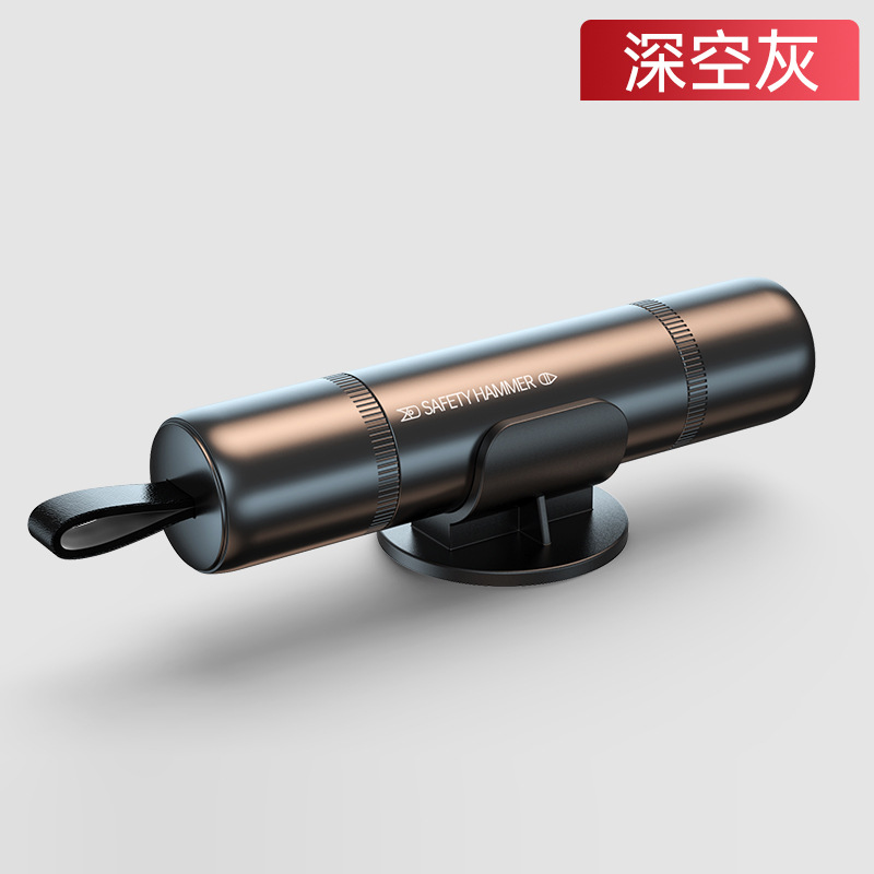 Mini car safety hammer New broken window artifact multi-function firing pin escape car one second emergency rescue device